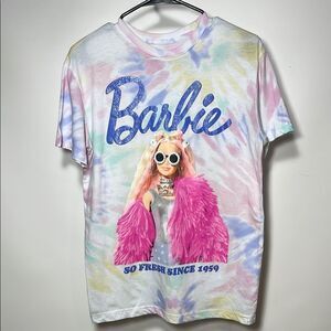 Barbie Tie-Dye T-Shirt